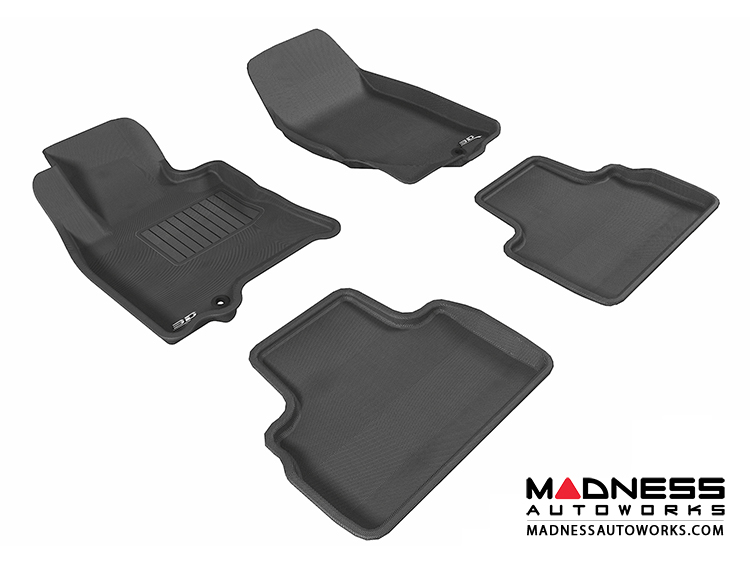 Infiniti FX35/ FX50/ FX50S Floor Mats (Set of 4) - Black by 3D MAXpider
